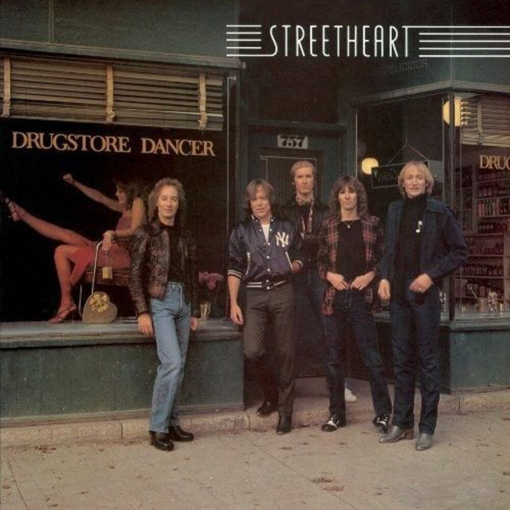 Streetheart - Drugstore Dancer  CD